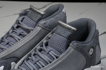 Jordan 14 Grey” Air “Flint 1003